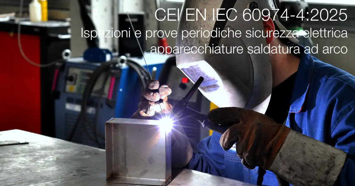 CEI EN IEC 60974-4:2025